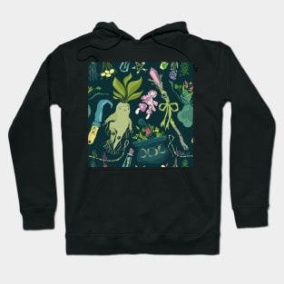 Green Witchcraft Hoodie